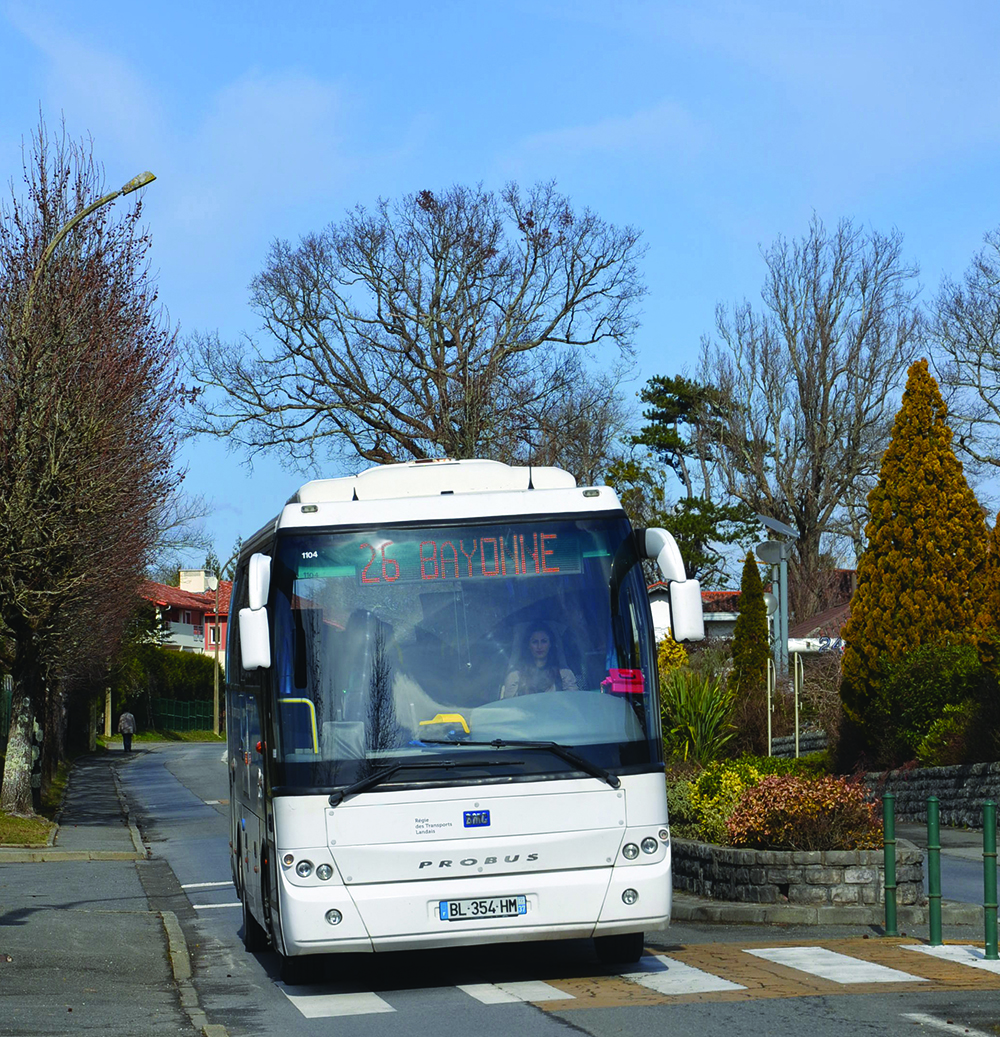 Fonctionnement De La Ligne 26 Pour Bayonne A Partir Du Lundi 11 Mai Site Officiel De La Commune De Saint Martin De Seignanx